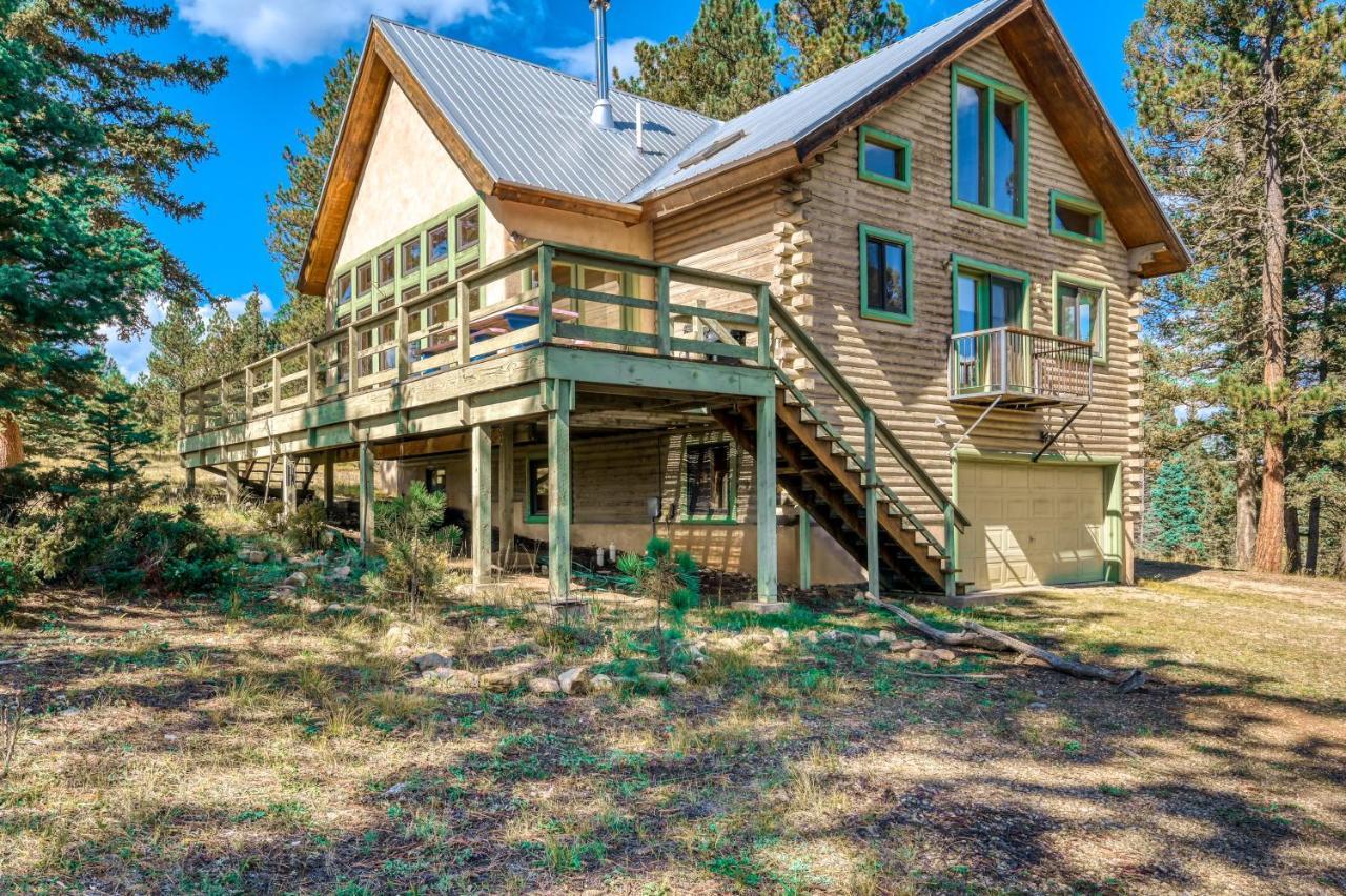 Sunny Mountain Delight Angel Fire Exterior foto