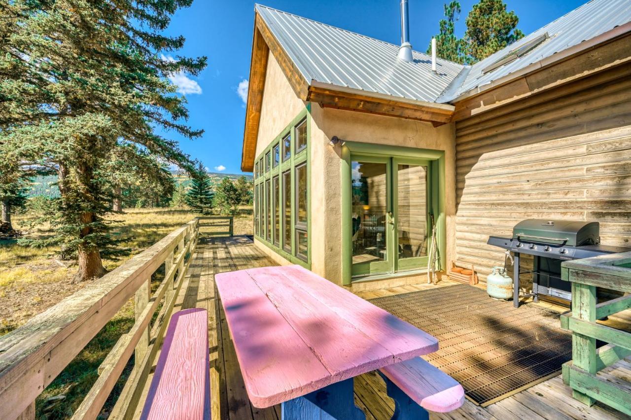 Sunny Mountain Delight Angel Fire Exterior foto