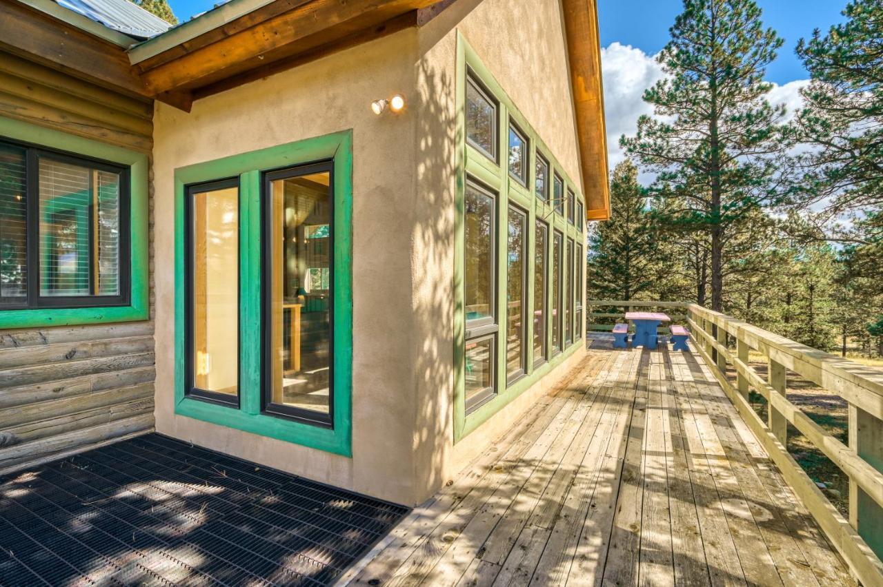 Sunny Mountain Delight Angel Fire Exterior foto