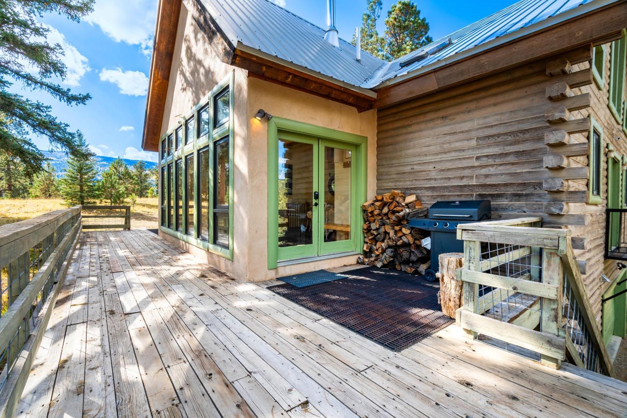 Sunny Mountain Delight Angel Fire Exterior foto