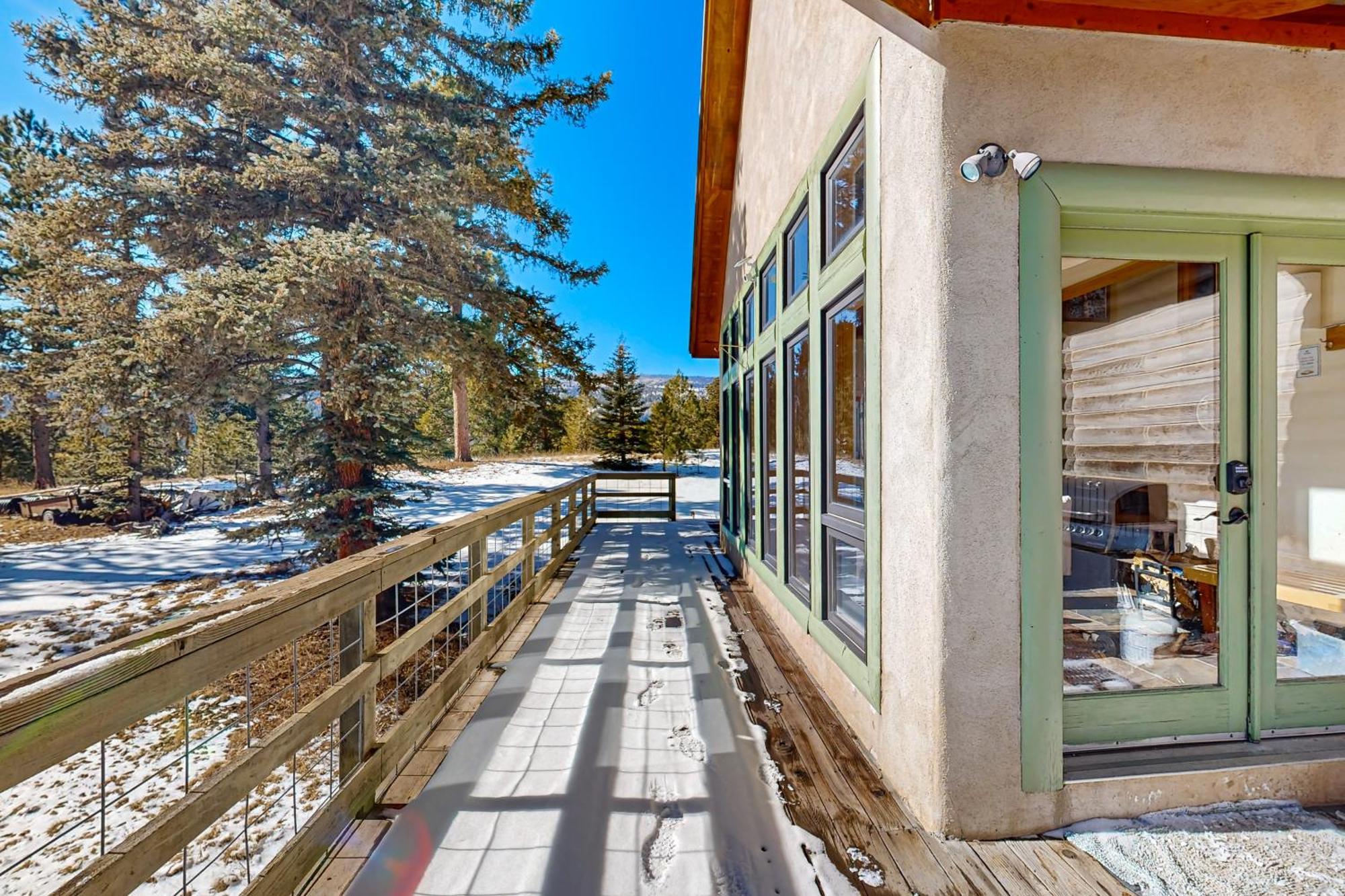 Sunny Mountain Delight Angel Fire Exterior foto