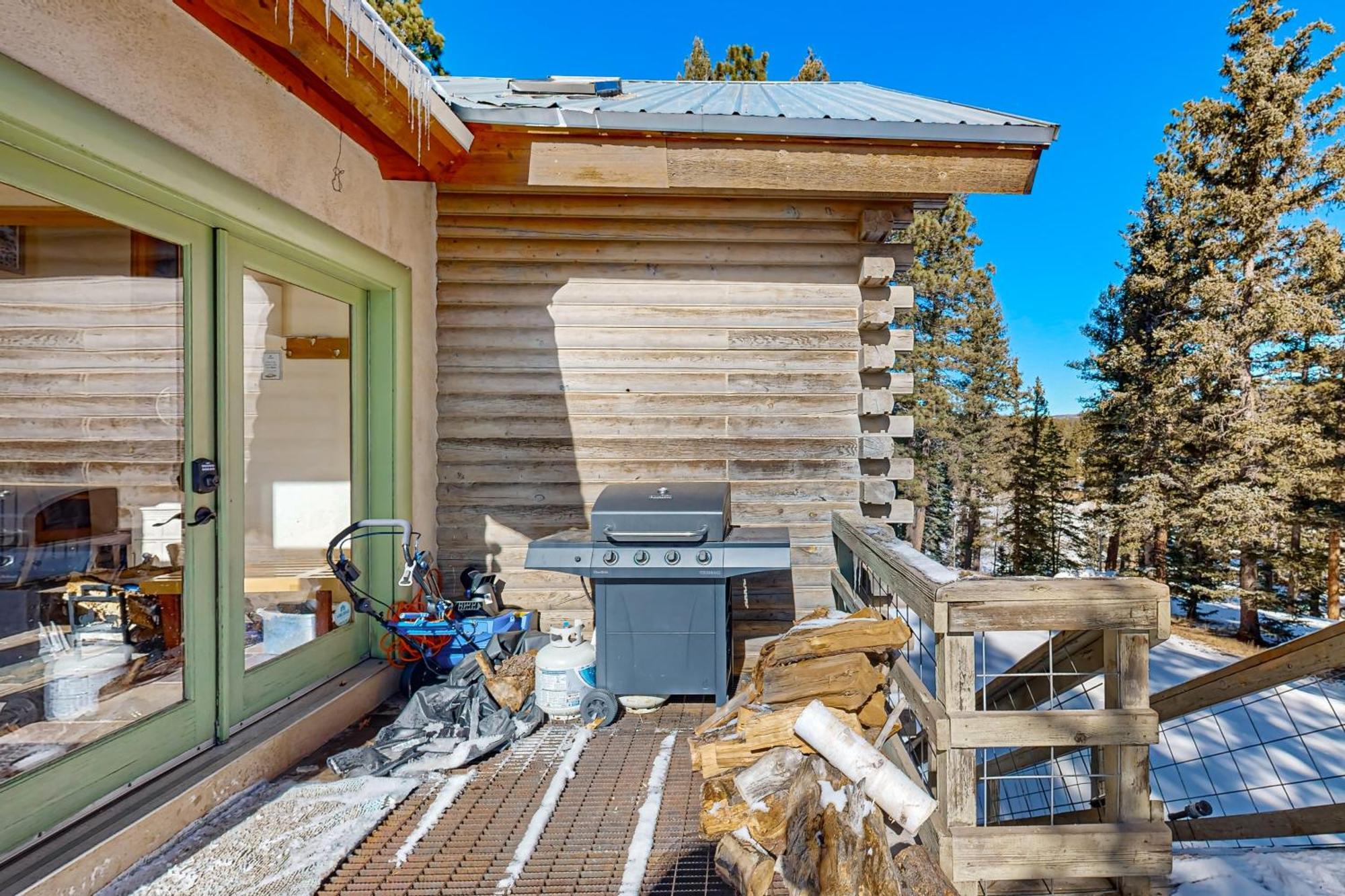 Sunny Mountain Delight Angel Fire Exterior foto