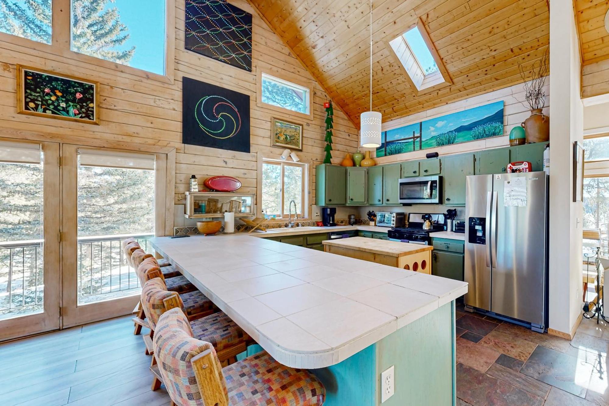 Sunny Mountain Delight Angel Fire Exterior foto