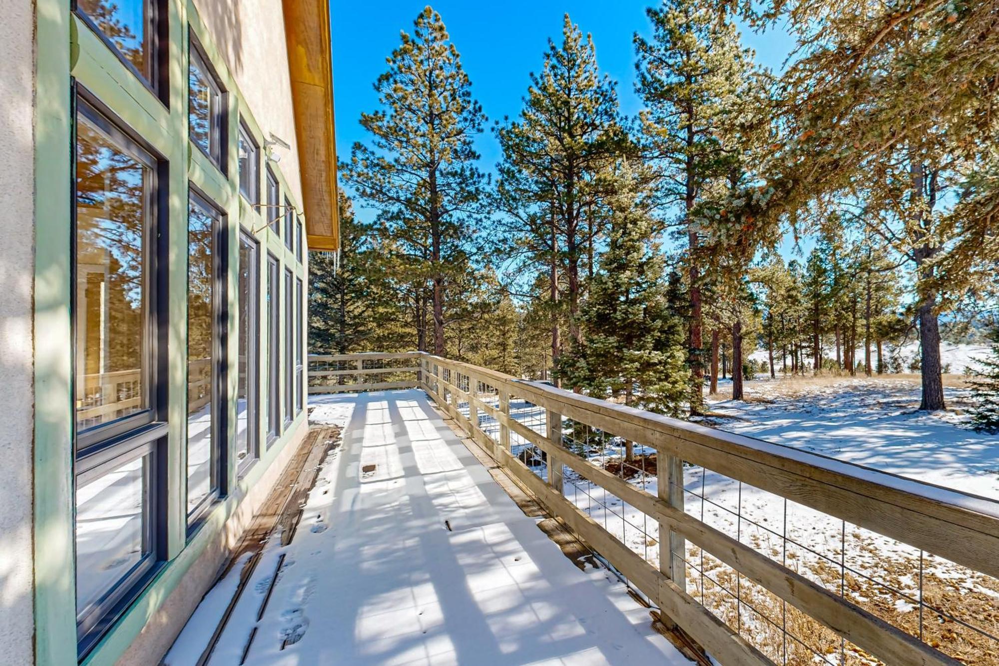 Sunny Mountain Delight Angel Fire Exterior foto