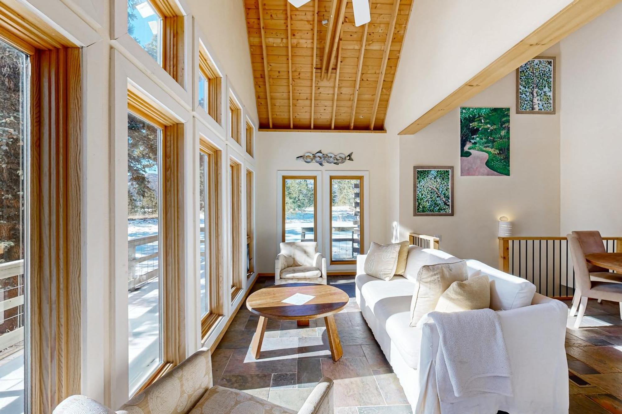 Sunny Mountain Delight Angel Fire Exterior foto