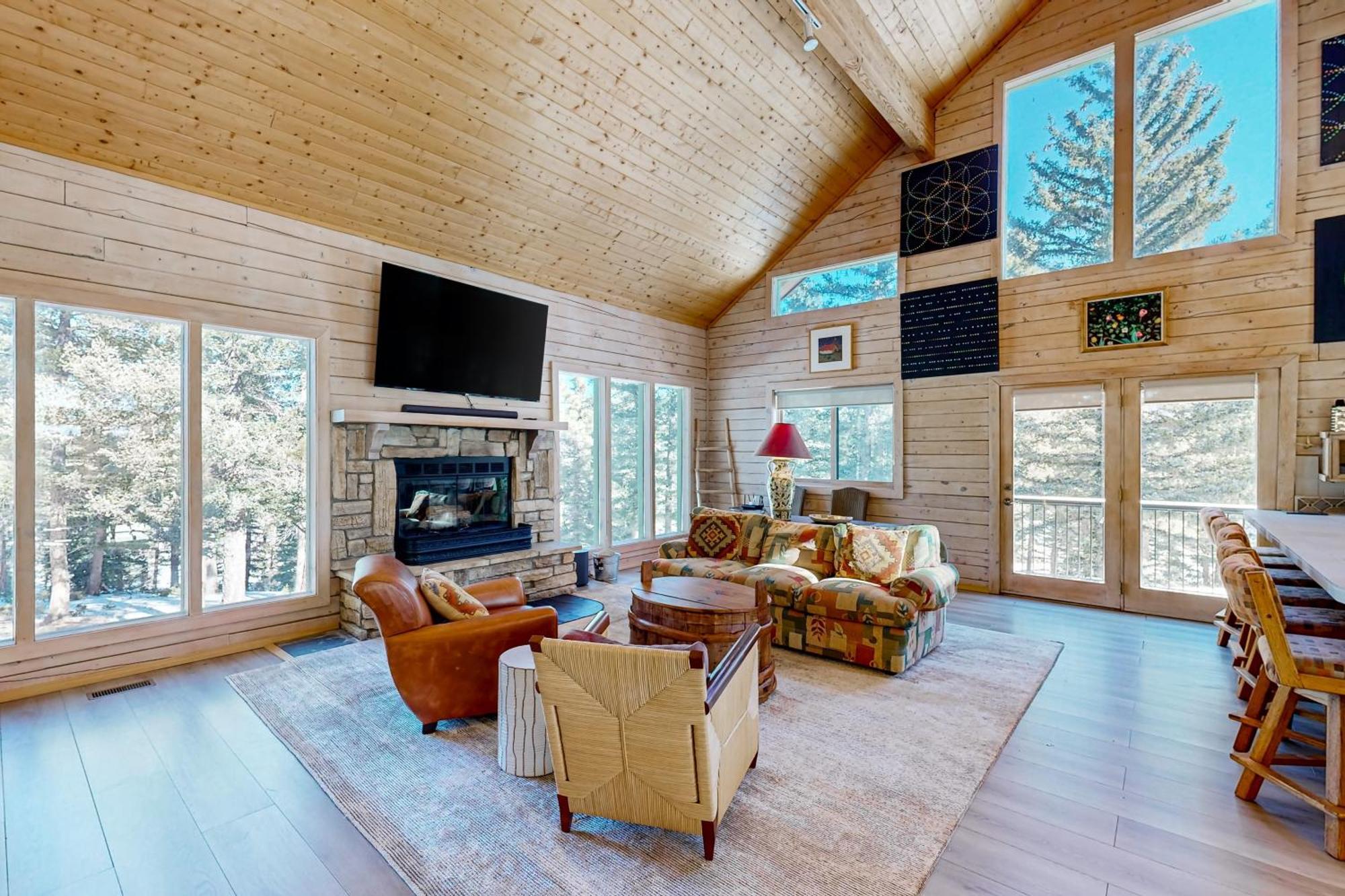 Sunny Mountain Delight Angel Fire Exterior foto