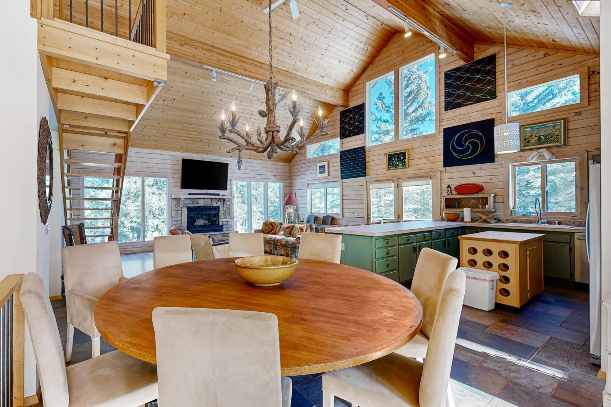 Sunny Mountain Delight Angel Fire Exterior foto