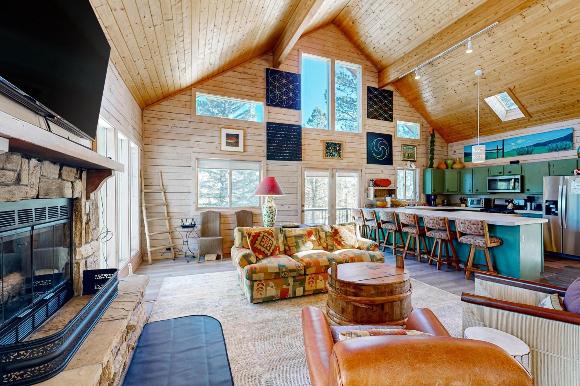 Sunny Mountain Delight Angel Fire Exterior foto